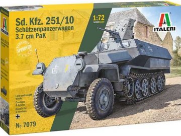 Italeri - Sd.Kfz. 251 /10, Model Kit tank 7079, 1/72