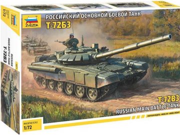 Model Kit tank 5071 - T-72 B3 Main battle tank (1:72)