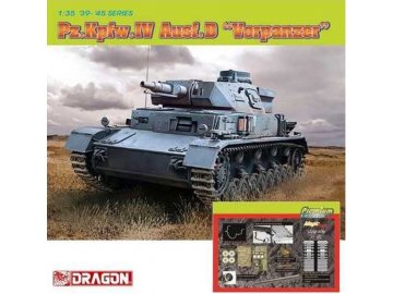 Dragon - Pz.Kpfw.IV Ausf.D VORPANZER, Model Kit military 6981, 1/35