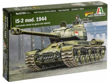 Italeri - IS-2, mod. 1944, Wargames tank 15764, 1/56, SLEVA 25%