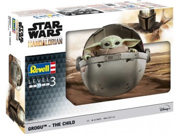 Revell - The Mandalorian: The Child, "Baby Yoda", Plastic ModelKit SW 06783, 1/3