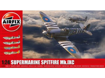 Airfix - Supermarine Spitfire Mk.Ixc, Classic Kit A17001, 1/24