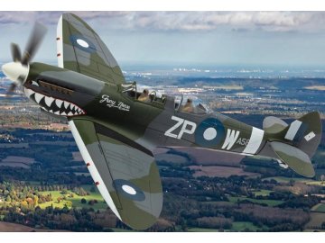 aa29201 1 supermarine spitfire t9 te308 grey nurse