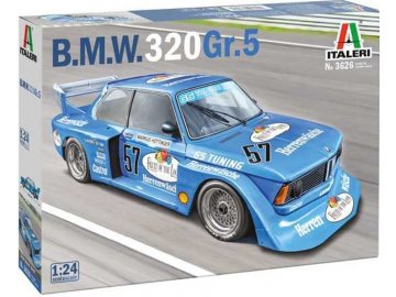 Italeri - BMW Gr. 5, Model Kit auto 3626, 1/24