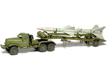 SDV - Zil-157 s raketou S-75 Dvina "SA-2 Guideline", Model Kit 87178, 1/87