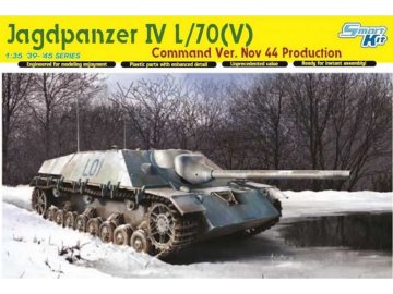 Dragon - Jagdpanzer IV L/70(V) Command Ver. Nov. 44 Production, Model Kit 6978, 1/35