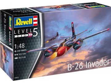 Revell - B-26C Invader, Plastic ModelKit letadlo 03823, 1/48