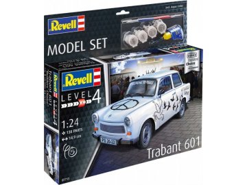 ModelSet auto 67713 - Trabant 601S &quot;Builder&apos;s Choice&quot; (1:24)