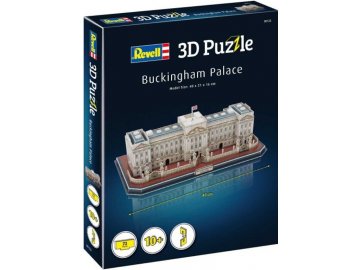 Revell 3D Puzzle - Buckinghamský palác, 00122, SLEVA 50%