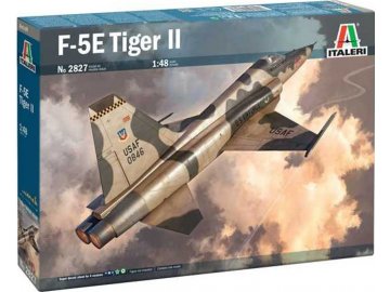 Italeri - Northrop F-5E Tiger II, Model Kit letadlo 2827, 1/48
