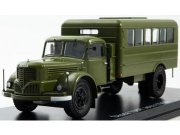 Start Scale Models - Škoda 706R, Jelcz, kung /khaki/, 1946, 1/43