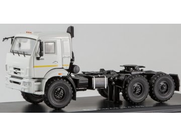 Start Scale Models - KAMAZ-44108, tahač (bílý), 1/43