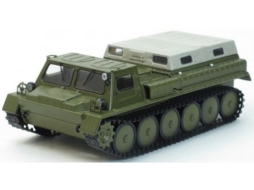 Start Scale Models - GAZ-71 / GT-SM, sovětský pásový transportér, 1/43