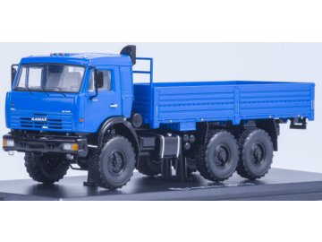 Start Scale Models - KAMAZ-43118, valník, modrá, 1/43