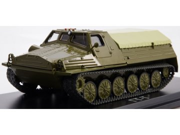 Start Scale Models - GT-T, sovětský pásový transportér, 1/43