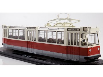 Start Scale Models - LM-68, Tramvaj, červeno-bílá, 1/43