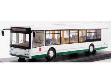 Start Scale Models - MAZ-203, Městský autobus, bílý, 1/43