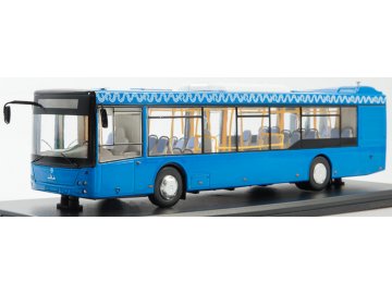 Start Scale Models - MAZ-203, Městský autobus, „Mosgortrans” , modrý, 1/43