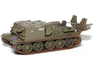 SDV - VT-34 vyprošťovací tank, Model Kit 87165, 1/87