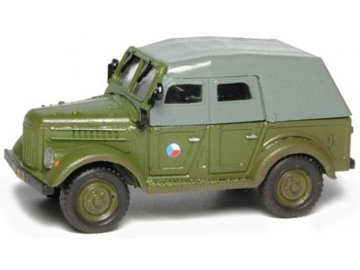 SDV - GAZ-69A, štábní vozidlo, Model Kit 87139, 1/87