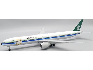 42810 jc wings lh2336 boeing 777 300er saudi arabian airlines hz ak28 retro livery xfc 182965 0