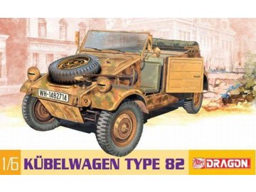 Dragon - KÜBELWAGEN, Model Kit military 75003, 1/6