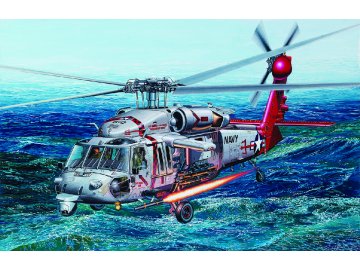 Model Kit vrtulník 12120 - MH-60S HSC-9 "Tridents" (1:35)