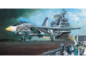 Academy - Grumman F-14A Tomcat, Model Kit letadlo 12253, 1/48