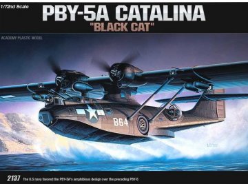 Academy - Consolidated PBY-5A Catalina, Model Kit letadlo 12487, 1/72