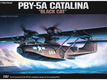 Model Kit letadlo 12487 - PBY-5A (1:72)