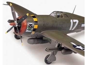 Model Kit letadlo 12492 - P-47D "RAZOR-BACK" (1:72)