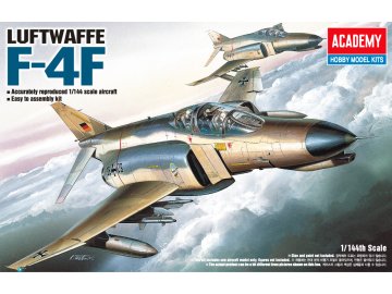 Academy - McDonnell F-4F Phantom II, Model Kit letadlo 12611, 1/144