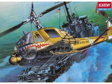 Model Kit vrtulník 12112 - U.S.ARMY UH-1C "FROG" (1:35)