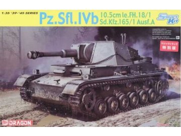 Dragon - Pz.Sfl.Ivb 10.5cm le.FH.18/1, Model Kit tank 6982, 1/35