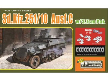 Dragon - Sd.Kfz.251/10 Ausf.C, Model Kit military 6983, 1/35