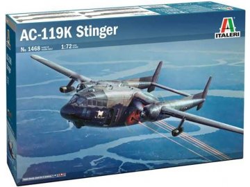 Italeri - Fairchild C-119K Stinger, Model Kit letadlo 1468, 1/72