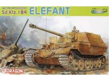 Model Kit military 6311 - Sd.Kfz.184 ELEFANT (PREMIUM EDITION) (1:35)