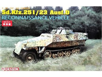 Model Kit military 6985 - Sd.Kfz.251/23 Ausf.D (1:35)
