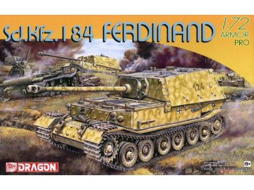 Dragon - Sd.Kfz.184 FERDINAND, Model Kit military 7344, 1/72