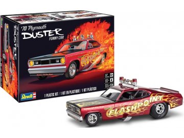 Plastic ModelKit MONOGRAM auto 4528 - 70 Plymouth Duster  (1:24)