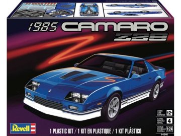 Plastic ModelKit MONOGRAM auto 4540 - 1985 Chevy Camaro Z28 (1:24)