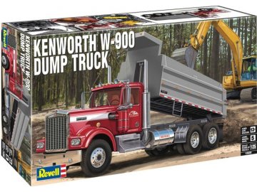 Plastic ModelKit MONOGRAM truck 2628 - Kenworth W-900 Dump Truck (1:25)