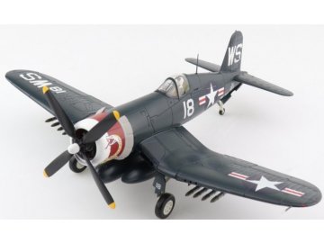 Hobby Master - F4U Corsair, USMC, VMF-323 Death Rattlers, USS Sicily, Korea, 1951, 1/48