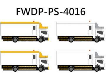 42980 fantasy wings fwdp ps 4016 airport accessories catering truck set x45 190997 0