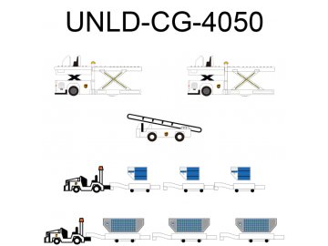 42975 fantasy wings unld cg 4050 airport accessories cargo container set ups xc8 190992 0