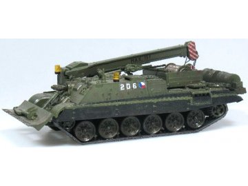 SDV - VT-72B vyprošťovací tank, Model Kit 87092, 1/87