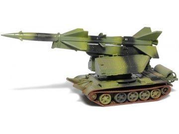 SDV - Protiletadlový systém S-75 Cuban na podvozku T-54, Model Kit 87166, 1/87