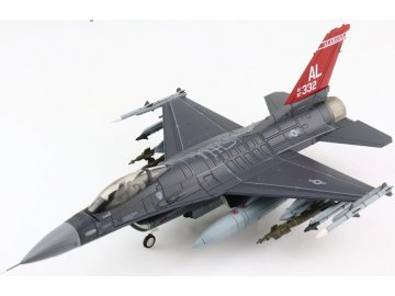 hobbymaster ha38011 f16c fighting falcon usaf 87 0332al 100th fs 187th fw alabama ang 2021 x72 188858 0