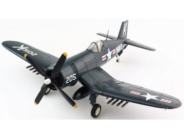 hobbymaster ha8224 vought f4u 4 corsair medal of honor white 205 82050k flown by ltjg thomas lou hudner vf 32 uss leyte 4th dec 1950 xf1 189322 0