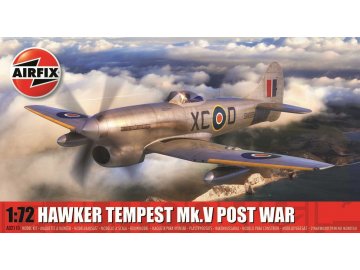 Airfix - Hawker Tempest Mk.V Post War, Classic Kit letadlo A02110, 1/72